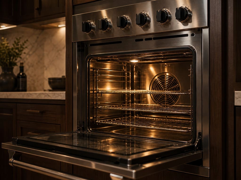 Viking wall oven diagnosed and calibrated in Santa Cruz